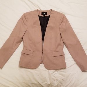 H&M Nude Blazer